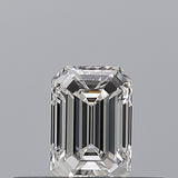0.24 carat Emerald diamond F  VVS1