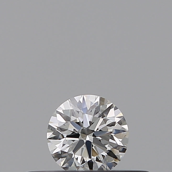 0.18 carat Round diamond H  IF Excellent