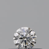 0.18 carat Round diamond H  IF Excellent