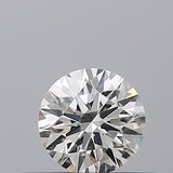 0.25 carat Round diamond E VVS1 Excellent
