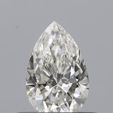 0.39 carat Pear diamond G IF 