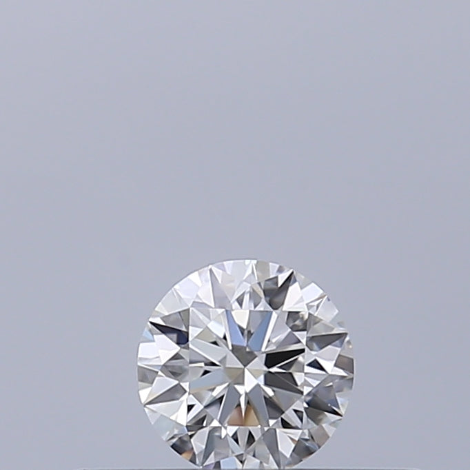 0.18 carat Round diamond F VVS2 Excellent