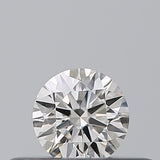 0.19 carat Round diamond G  VVS2 Excellent