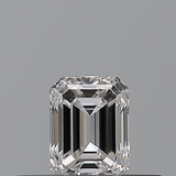 0.25 carat Emerald diamond E  VVS1