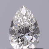 0.40 carat Pear diamond H VVS2 