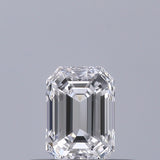 0.30 carat Emerald diamond D IF 