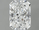 0.54 carat Radiant diamond E VVS1 