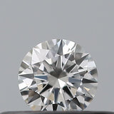 0.19 carat Round diamond G  VVS1 Excellent