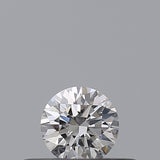 0.21 carat Round diamond D  IF Excellent