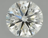 0.50 carat Round diamond L  VS2 Very good