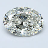 1.50 carat Oval diamond I  SI1