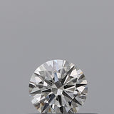 0.22 carat Round diamond F  IF Excellent