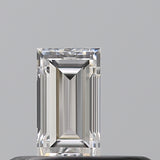 0.23 carat Baguette diamond F  IF