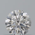 0.37 carat Round diamond E VVS1 Excellent
