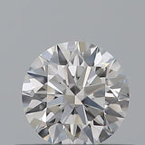 0.37 carat Round diamond E VVS1 Excellent