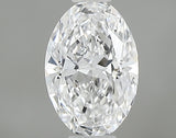 0.29 carat Oval diamond D VVS2 