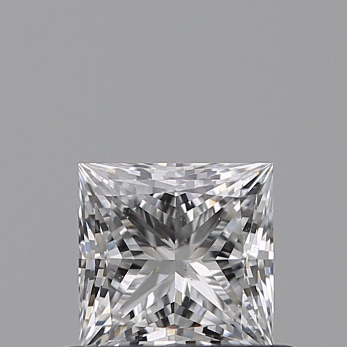 0.53 carat Princess diamond D  SI1