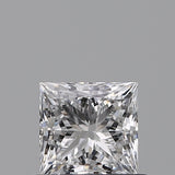 0.53 carat Princess diamond D  SI1