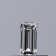 0.24 carat Baguette diamond F VVS1 