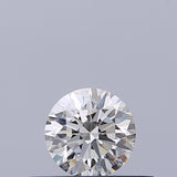 0.27 carat Round diamond G IF Excellent