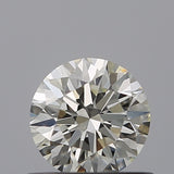 0.53 carat Round diamond I IF Excellent