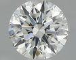 0.50 carat Round diamond I VVS1 Excellent