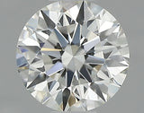 0.50 carat Round diamond I VVS1 Excellent