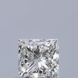 0.43 carat Princess diamond F VVS1 VeryGood