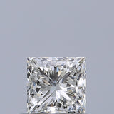 0.43 carat Princess diamond F VVS1 VeryGood