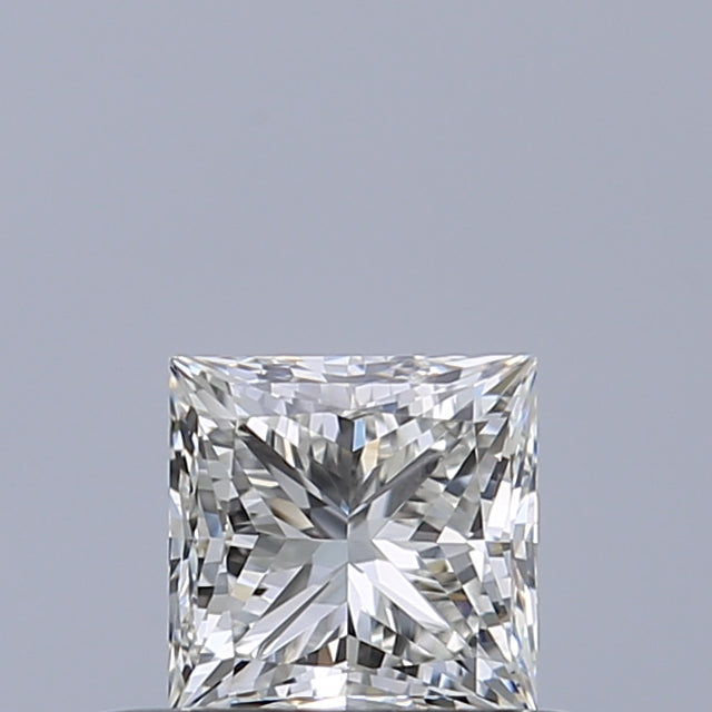 0.43 carat Princess diamond F VVS1 VeryGood