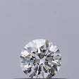 0.24 carat Round diamond F IF Excellent