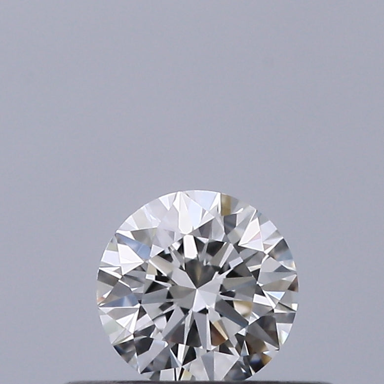 0.24 carat Round diamond F IF Excellent
