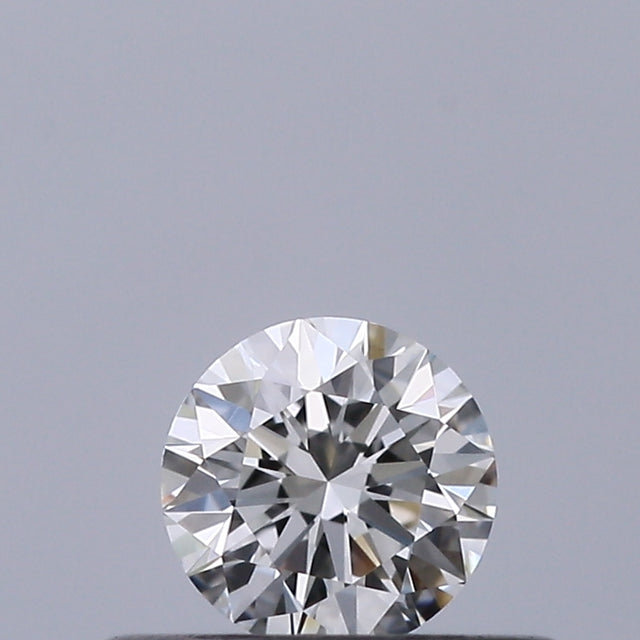 0.24 carat Round diamond F IF Excellent
