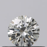 0.22 carat Round diamond D  VVS2 Excellent