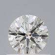 0.62 carat Round diamond H VVS1 Excellent