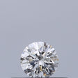 0.21 carat Round diamond D IF Excellent