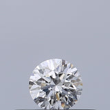 0.21 carat Round diamond D IF Excellent