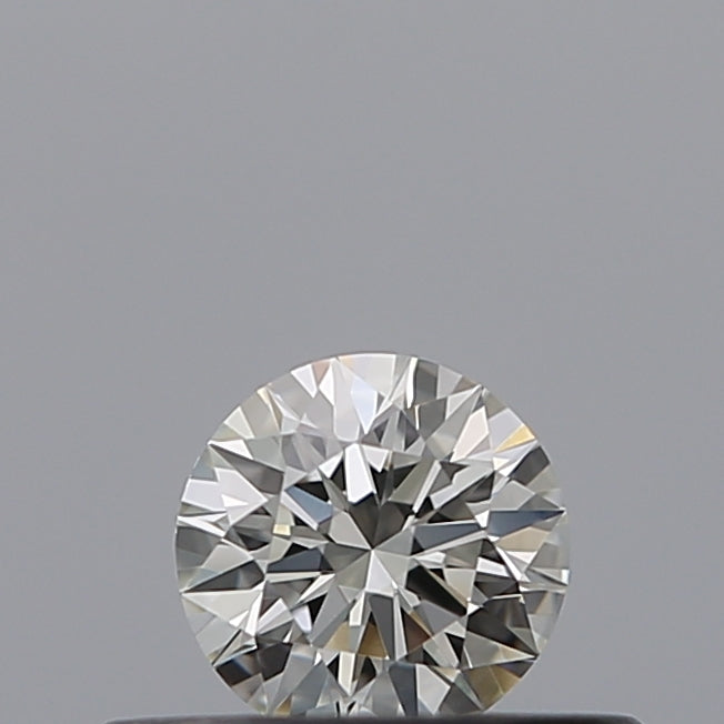 0.24 carat Round diamond H IF Excellent