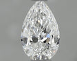 0.30 carat Pear diamond D VVS2 