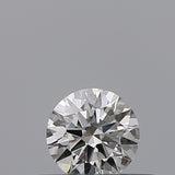 0.24 carat Round diamond F  VVS1 Excellent