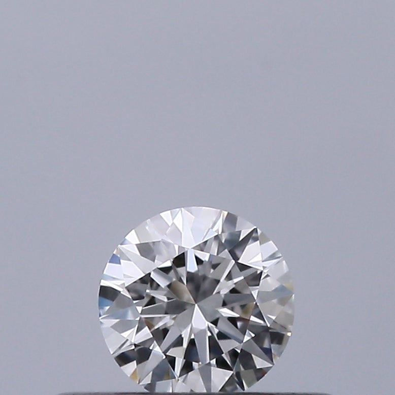 0.19 carat Round diamond D VVS1 Excellent