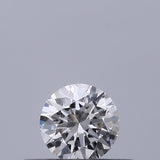 0.19 carat Round diamond D VVS1 Excellent