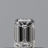 0.23 carat Emerald diamond E  VVS1