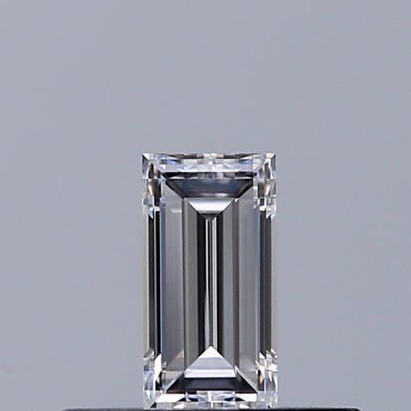 0.26 carat Baguette diamond E VVS1 