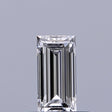 0.33 carat Baguette diamond E VVS2 