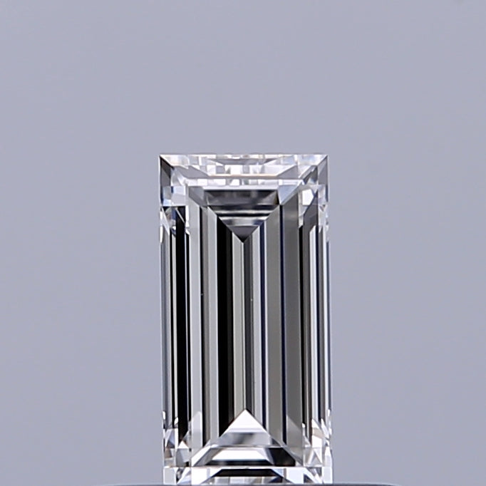 0.33 carat Baguette diamond E VVS2 
