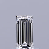 0.33 carat Baguette diamond E VVS2 
