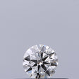 0.18 carat Round diamond D VVS1 Excellent