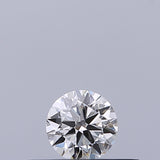 0.18 carat Round diamond D VVS1 Excellent