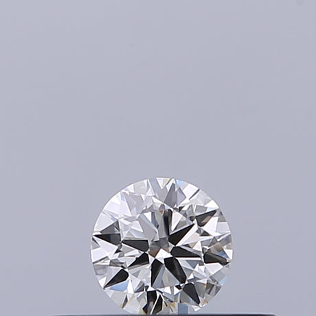 0.18 carat Round diamond D VVS1 Excellent